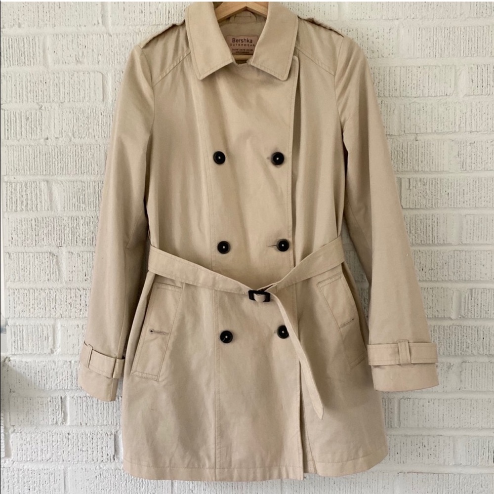 Bershka Trench Coat